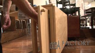 Linon Furniture Space Saver Dining Table - Factoryestores.com