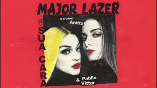 Major Lazer -Sua Cara (feat. Anitta & Pabllo Vittar) |Áudio Oficial