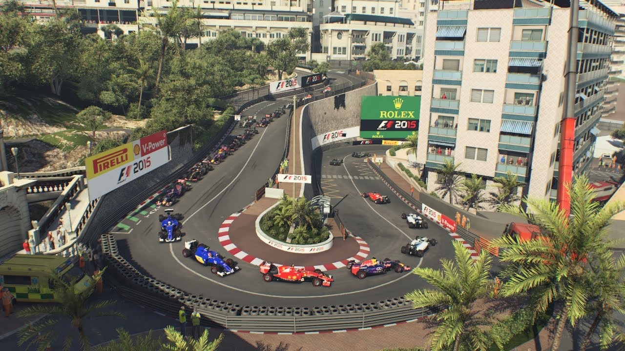 F1 Qualifying Monaco F1 Qualifying Monaco