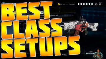 Black Ops 3 "BEST CLASSES IN BO3!" | Best Class Setups in Black Ops 3 Multiplayer!