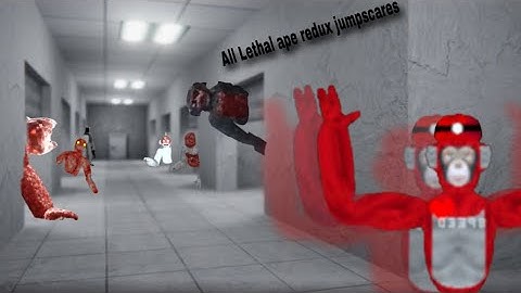 All lethal ape redux jumpscares