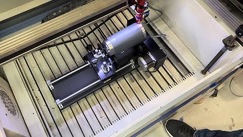 EASIEST WAY TO SET UP A CO2 LASER ROTARY! ITS FOOL PROOF!