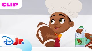 Hey A.j. To Mommy With Lava Clip