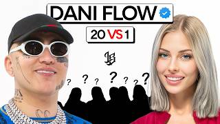 20 MUJERES VS 1 ARTISTA: DANIFLOW 🇲🇽