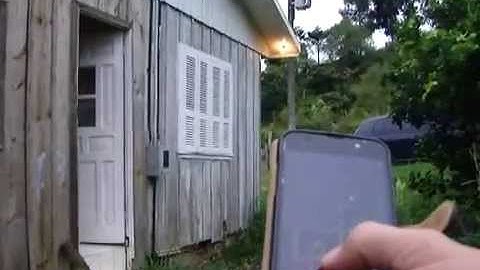 Automação residencial Calmon-SC Arduino Mega, rele sólido, Ethernet w5100, Android. TouchOSC.