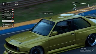 Gran Turismo 7_ BMW E30 M3 589kW 1057kg