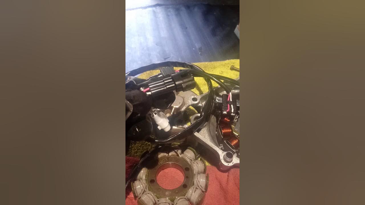 YFZ 450 STATOR PROBLEM YouTube