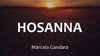 C0052 HOSANNA - Marcela Gandara (Letras) chords