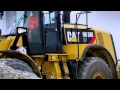 Cat® M Series Wheel Loaders | Operator Comfort/Efficiency (Europe)