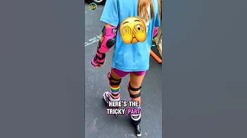 MAKE YOUR OWN OBSTACLE!! #kidsvideo #shorts #chalk