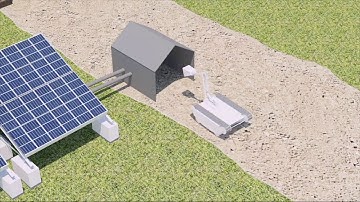 RoboWeeder Concept 3D Demo -  Eleos Robotics, Inc