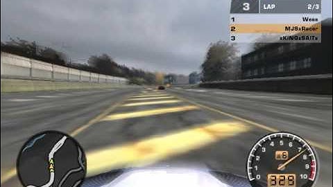 NFSMW City Perimeter ONLINE BMW No N2O Wess, MJS, KingxSait