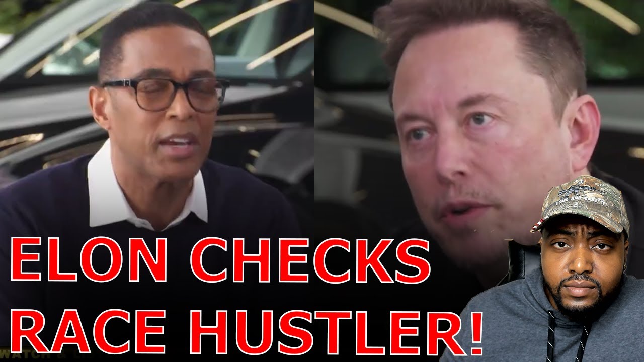 Elon Musk Tells Don Lemon To SHUT UP About Racism As Lemon Cries About Slavery And Discrimination!
