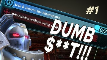 How Not to Do Stupid S**T - Chaos Gate Clips