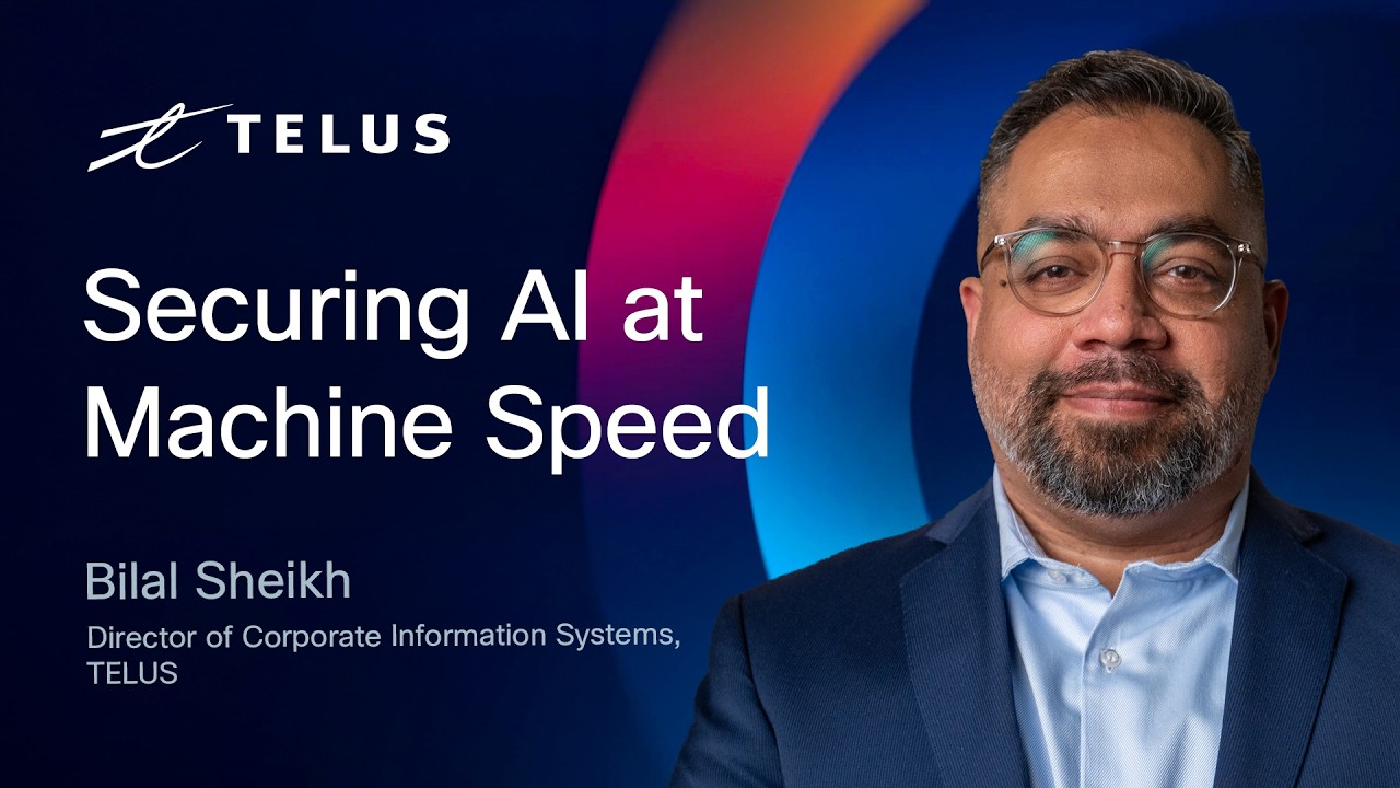 Securing AI at Machine Speed | TELUS | AI Ready Data Center