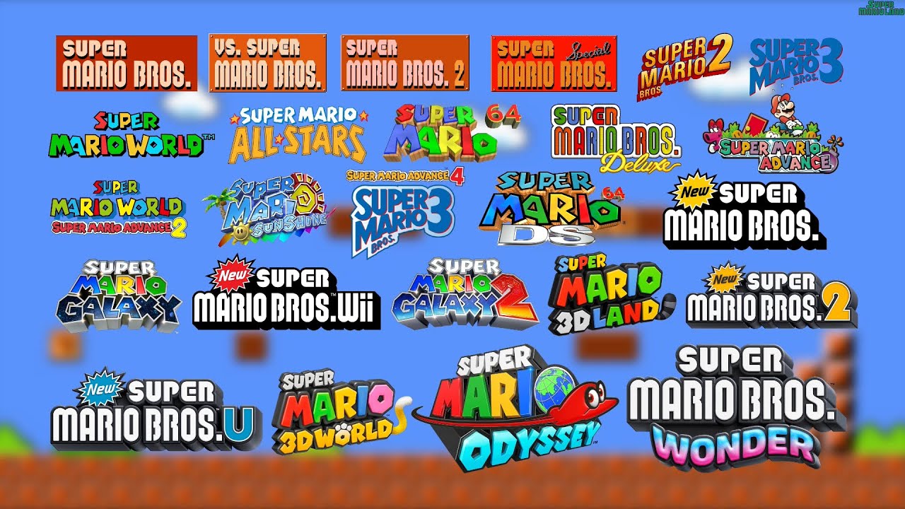 Super Mario Bros. Theme Progressive Mashup (Mainline+)