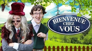 Bienvenue Chez Vous  Le Monde à L'Envers