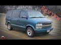 1999 Chevy Astro Review