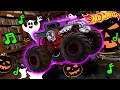 Hot Wheels Halloween Dance Party! 🎵 🎃