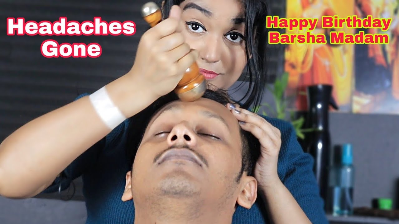 Headaches Finally Gone After This Relaxing Massage Head Massage and