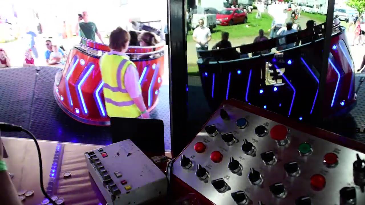Waltzer Джона Бирча (Paybox View) — Peterborough Truckfest 2018