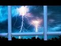 STORMY NIGHT | Rain & Thunder | Peaceful Nature Sounds For Studying or Sleep | White Noise 10 Hours