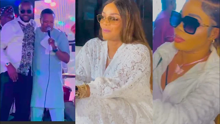 Femi Adebayo & Iyabo Ojo Did When Lanre Teriba Called Them On Stage. Bukola Adeeyo & Wunmi Toriola