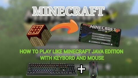 How to play like Minecraft Java edition with keyboard and mouse [POJAVLAUNCHER] Full Totorial Hindi