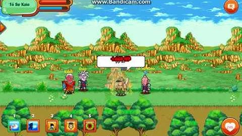 Hướng dẫn thủ thuật up  100k sức mạnh 1 phút trên thánh địa kaio