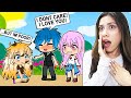 I FELL IN LOVE WITH THE POOR GIRL! - Gacha Life Mini Movie Reaction