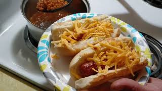 Hotdogs with Pork and Beans..Delicious Poor Man's Meal by ThePohto Southern Cooking 1,372 views 1 month ago 4 minutes, 35 seconds