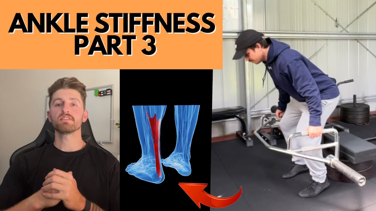 Ankle Stiffness Part 3 Advanced Movement Drills For Athletic Ankle Stiffness Part 3 Advanced Movement Drills For Athletic