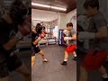 Jimuel Pacquiao Lightly Sparring Without Head Gear