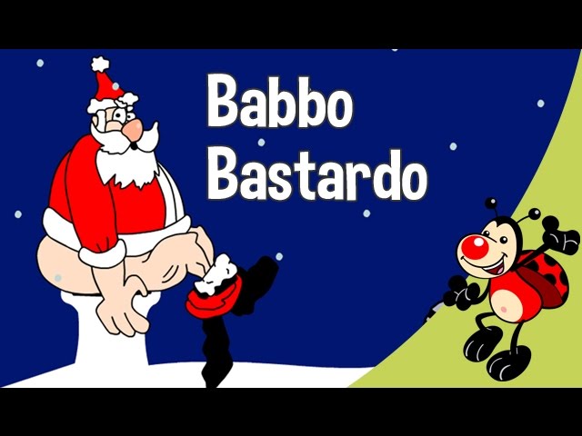 Babbo Bastardo Babbo Natale Divertente Auguri It Youtube