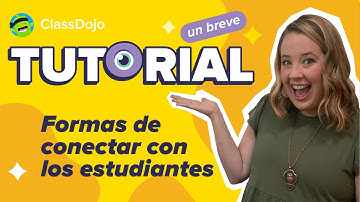 Formas de conectar con los estudiantes