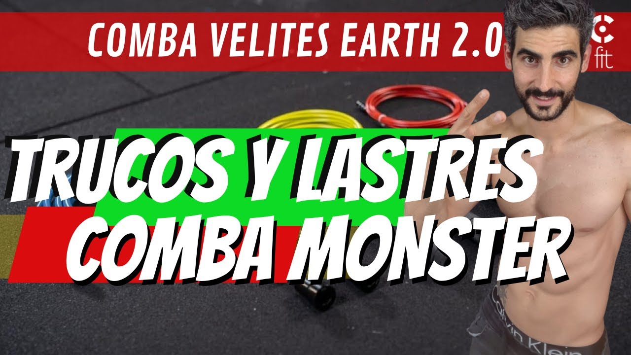 Comba Velites Earth 2.0 y Monster  Review Completa + WOD CrossFit 