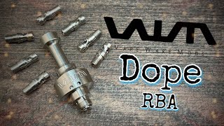 VWM (VapeWareMods) Dope RBA