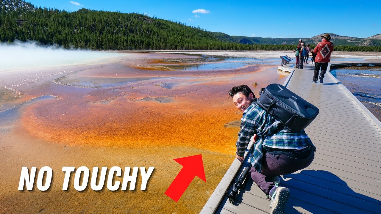 YELLOWSTONE NATIONAL PARK