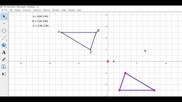 Geometry: Using Sketchpad for transformations