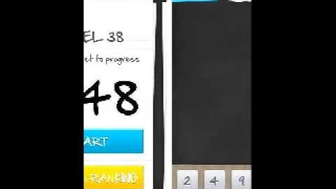 6 Numbers by Brainbow - Niveau 38 - Level 38 - astuces-et-trucs.fr