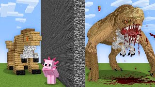 I Cheated With DISTORTUS REX In Minecraft Build Battle