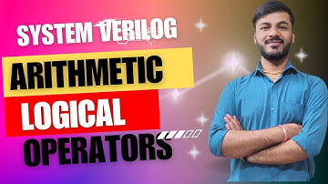 System Verilog operators| Arithmetic and Logical operators in Hindi| Tech Spot|Verilog|HarishGoupale
