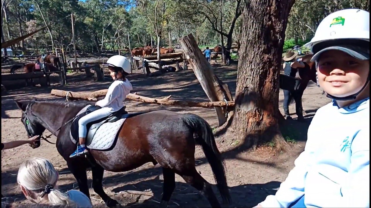 Horse Riding Perth Western Australia YouTube