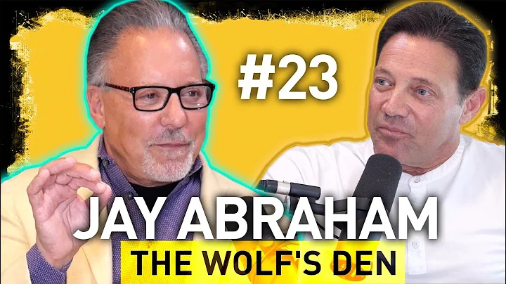 Words of Wisdom with Marketing God Jay Abraham - J...