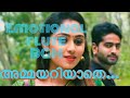 Ammayariyathe Serial |Ambadi Aleena | Flute BGM | Varun Kumar | Saanand George Grace