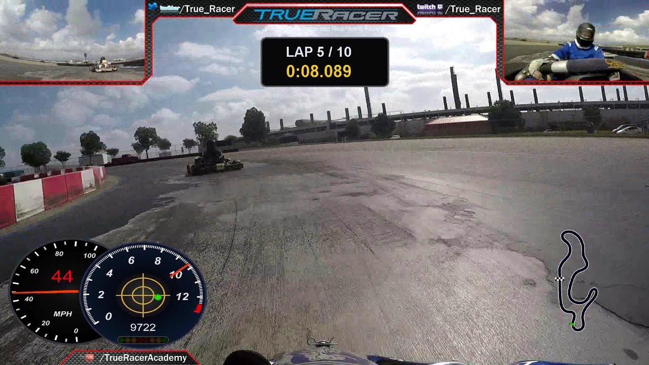 Shifter Kart Race 1 at LAKC YouTube