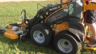 Giant Sk251D Ile Çim Biçme