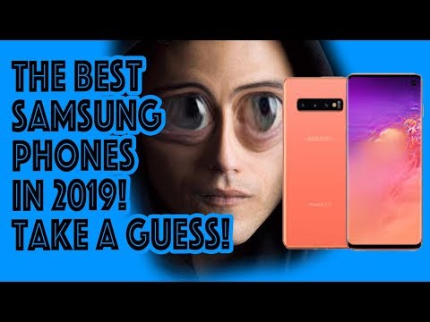 Best Samsung Phones in 2019! Top 8 Samsung Galaxy Smartphones to buy!