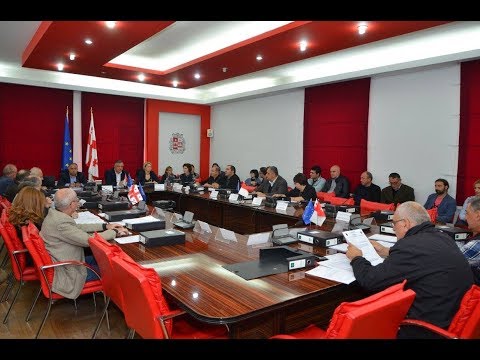 24.10.2017 რუსთავის მუნიციპალიტეტის მეხუთე მოწვევის საკრებულომ დღეს ბოლო სხდომა გამართა