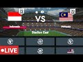 Indonesia vs Malaysia #fifa#football#games